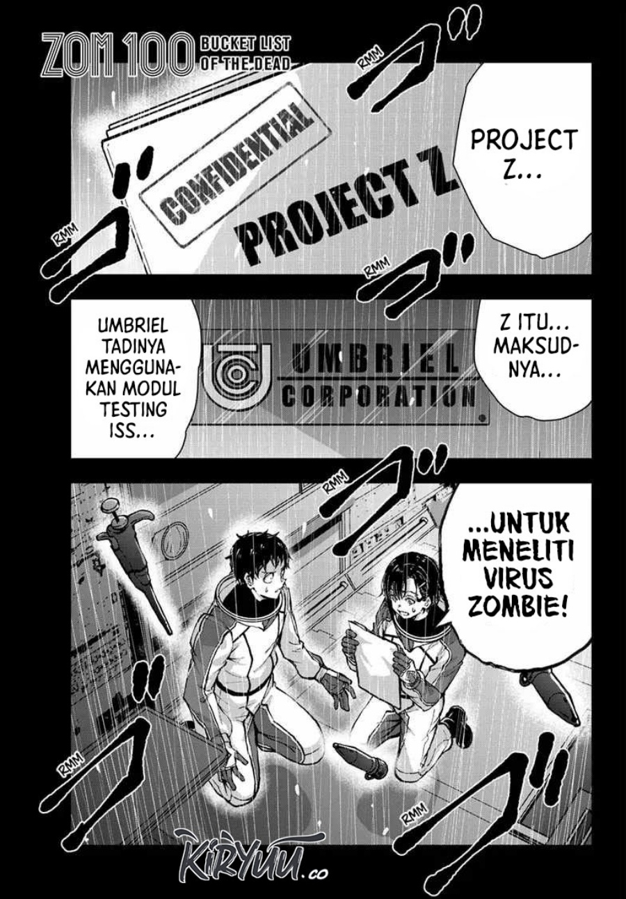 Zombie 100 ~Zombie ni Naru Made ni Shitai 100 no Koto~ Chapter 66 Gambar 2